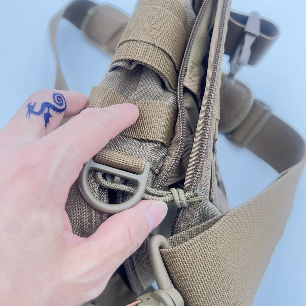 Hazard 4 Tactical EDC Shoulder Crossbody Utility Bag MOLLE CCW Military